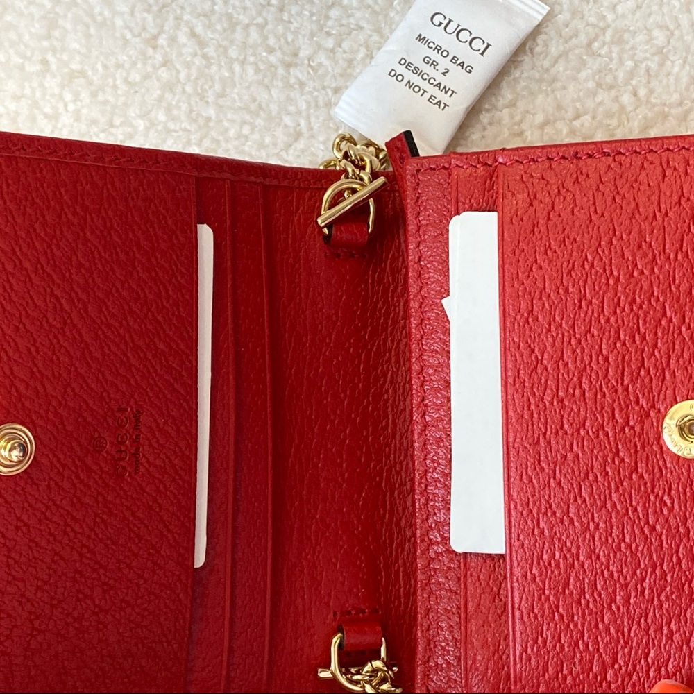 Gucci wallet on chain - Picture 5 of 11